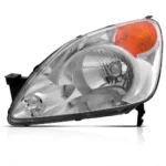 Farol CRV 2002 a 2004 Pisca Ambar Lado Esquerdo