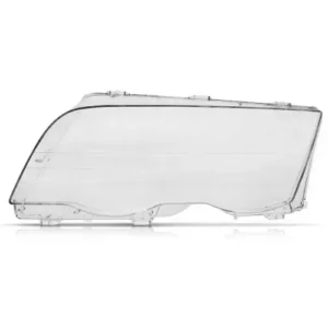 Lente Farol BMW Serie 3 1998 a 2001 Lado Esquerdo