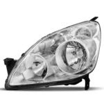 Farol CRV 2005 a 2006 Pisca Cristal Lado Esquerdo