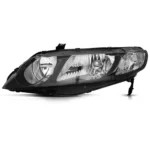 Farol Civic 2006 a 2011 Lado Esquerdo Importado