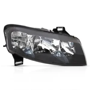 Farol Stilo 2002 em diante Mascara Negra sem Auxiliar Plug Quadrado Lado Direito