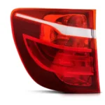 Lanterna Traseira X3 2011 em diante Canto (com LED) Lado Esquerdo