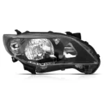 Farol Corolla 2012 a 2014 (xrs) Mascara Negra Lado Direito Importado
