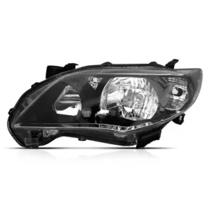 Farol Corolla 2012 a 2014 (xrs) Mascara Negra Lado Esquerdo Importado