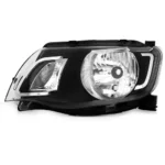 Farol Kwid 2017 em diante Moldura Transparente Lado Esquerdo Importado