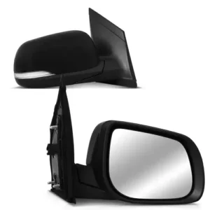 Retrovisor Externo Picanto 2012 em diante Elétrico com Pisca Retratil Lado Direito