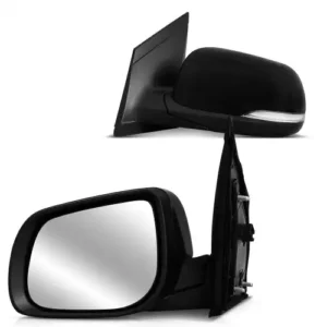 Retrovisor Externo Picanto 2012 em diante Elétrico com Pisca Retratil Lado Esquerdo