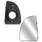 Lente com Placa Ducato 2004 em diante Superior Lado Esquerdo