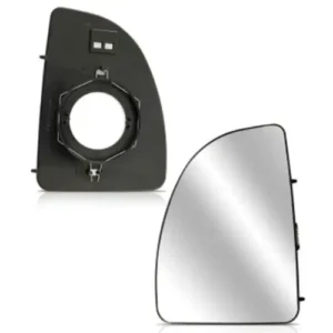 Lente com Placa Ducato 2004 em diante Superior Lado Esquerdo