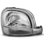 Farol Kangoo 2006 a 2008 Elétrico Pisca Cristal Lado Direito
