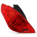 Lanterna Traseira Peugeot 308 2012 em diante (sem LED) Lado Esquerdo