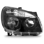 Farol Doblo 2010 em diante Elétrico Preto Lado Direito TYC