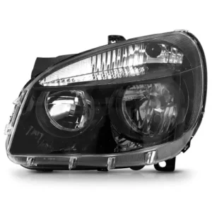 Farol Doblo 2010 em diante Elétrico Preto Lado Esquerdo TYC