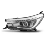 Farol Hilux 2016 em diante com LED Lado Esquerdo TYC
