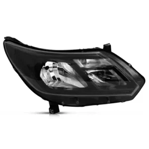 Farol S10 2017 em diante Friso Preto Lado Direito