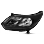 Farol S10 2017 em diante Friso Preto Lado Esquerdo