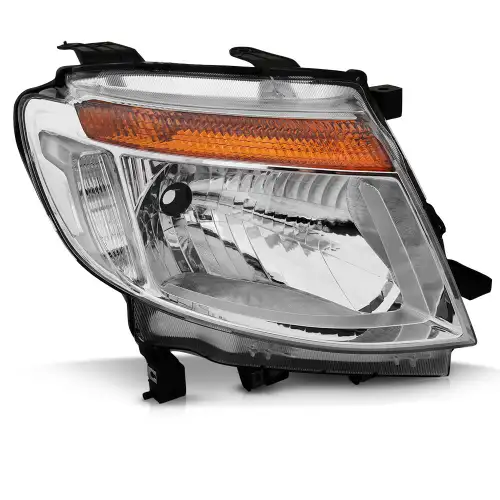 055998.webp Farol Ranger 2013 em diante Cromado Lado Direito - Imagem 1