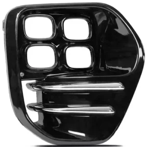 Tela Parachoque Dianteira Sportage 2017 em diante Lado Direito com Furo LED