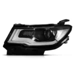 Farol Compass 2017 em diante com LED Lado Esquerdo TYC