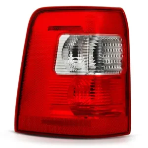 Lanterna Traseira Ecosport 2004 a 2007 Cristal/ Vermelha Lado Esquerdo