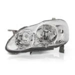 Farol Corolla 2002 a 2004 Lado Esquerdo