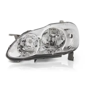 Farol Corolla 2002 a 2004 Lado Esquerdo