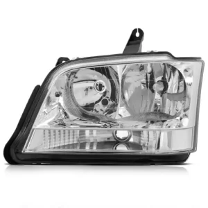 Farol S10 2004 a 2007 Cristal Lado Esquerdo Importado