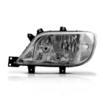 Farol Sprinter 2003 em diante com Auxiliar Elétrico Liso Lado Esquerdo