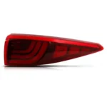 Lanterna Traseira Sportage 2017 em diante Canto (com LED) Lado Direito