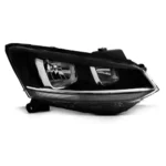 Farol FOX 2015 em diante Friso Cromado Lado Direito