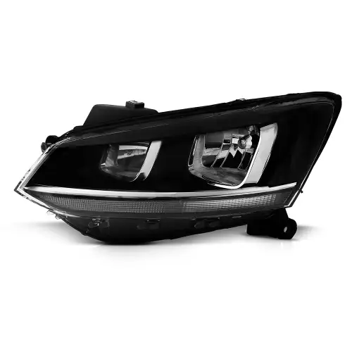 057845.webp Farol FOX 2015 em diante Friso Cromado Lado Esquerdo - Imagem 1