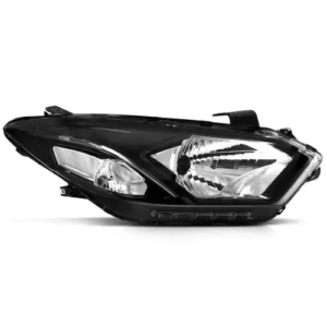 Farol Onix 2017 em diante com LED ARO Preto Lado Esquerdo TYC