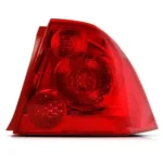 Lanterna Traseira Peugeot 307 2007 em diante Sedan Lado Direito