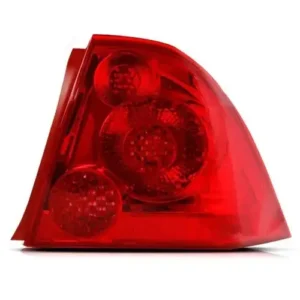 Lanterna Traseira Peugeot 307 2007 em diante Sedan Lado Direito