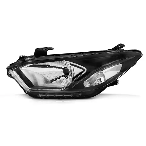 Farol Onix 2017 em diante com LED ARO Cromado Lado Esquerdo Importado