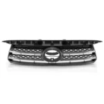 Grade Hilux 2009 em diante SW4 Cinza (dois Frisos Cromados)