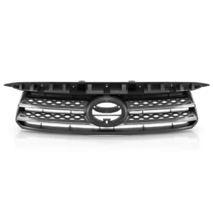 Grade Hilux 2009 em diante SW4 Cinza (dois Frisos Cromados)