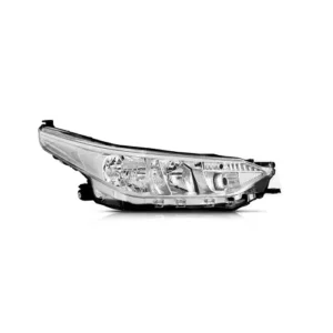 Farol Yaris 2018 em diante Cromado Lado Direito