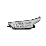 Farol Yaris 2018 em diante Cromado Lado Esquerdo