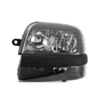 Farol Doblo 2002 a 2009 com Auxiliar Elétrico Preto Lado Esquerdo