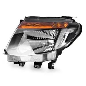 Farol Ranger 2013 em diante Preto Lado Esquerdo