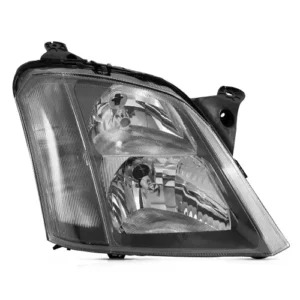 Farol Meriva 2003 em diante Mascara Cinza Lado Direito