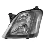 Farol Meriva 2003 em diante Mascara Cinza Lado Esquerdo