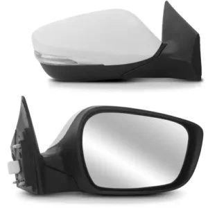 Retrovisor Externo Elantra 2011 em diante Lado Direito com Pisca Retratil