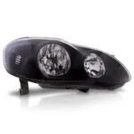 Farol Corolla 2005 a 2007 (fielder) Mascara Negra Lado Direito Importado