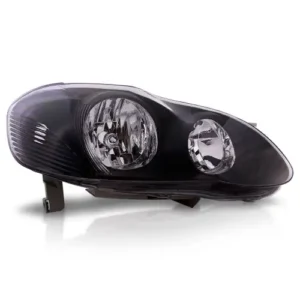 Farol Corolla 2005 a 2007 (fielder) Mascara Negra Lado Direito Importado