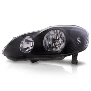 Farol Corolla 2005 a 2007 (fielder) Mascara Negra Lado Esquerdo Importado