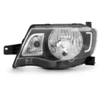 Farol Kwid 2017 em diante Moldura Transparente Lado Esquerdo TYC