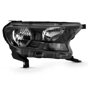 Farol Ranger 2017 em diante Mascara Negra (xls) sem Projetor Lado Direito