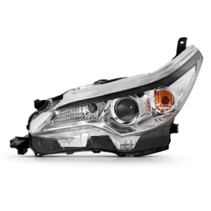 Farol Hilux 2016 em diante SW4 sem LED Elétrico Lado Esquerdo